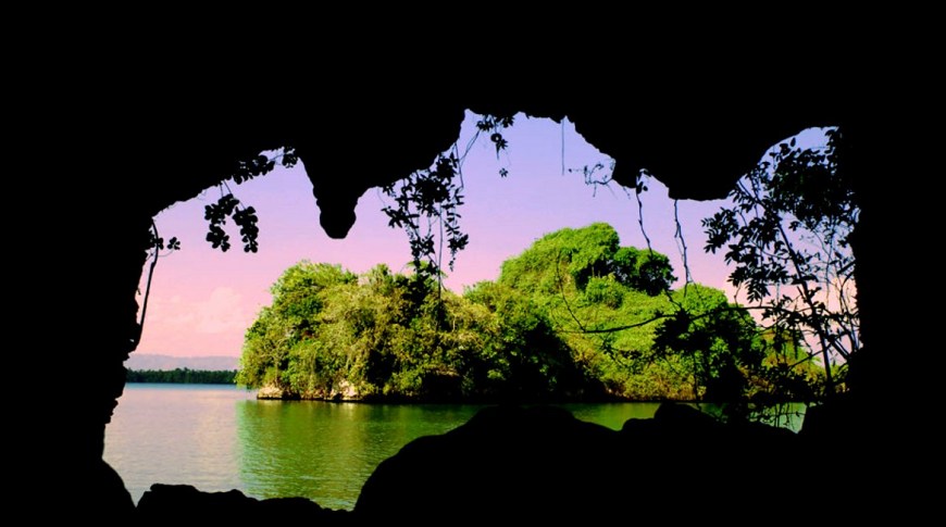 Trekking at Los Haitises